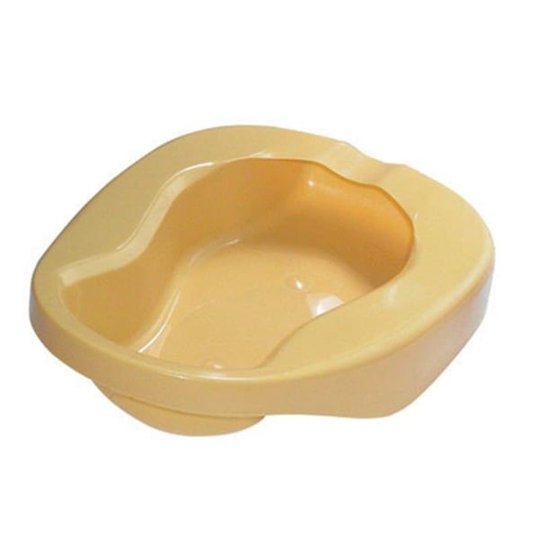 Mabis Mabis 541-5067-9720 Non-Autoclavable Standard Bed Pan - 20 per Case - 541-5067-9720