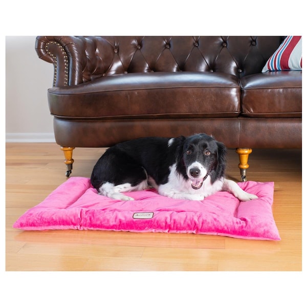 Petpride Armarkat Pet Bed Mat-Pink 35 x 22 x 3 - PE173707