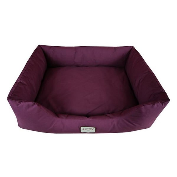 Petpride Armarkat Pet Bed 49 x 35 x 10 - Burgundy - PE37674
