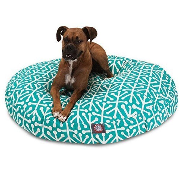 River Soap Co MajesticPet  42 in. Aruba Round Pet Bed, Pacific - Large - 788995510796