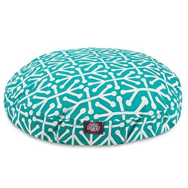 River Soap Co MajesticPet  30 in. Aruba Round Pet Bed, Pacific - Small - 788995506799
