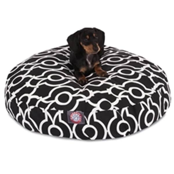 Majestic Pet Athens Black Small Round Dog Bed - 78899550703