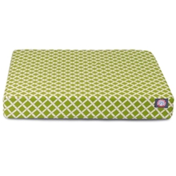 Majestic Pet Sage Bamboo Medium Orthopedic Memory Foam Rectangle Dog Bed - 78899551403
