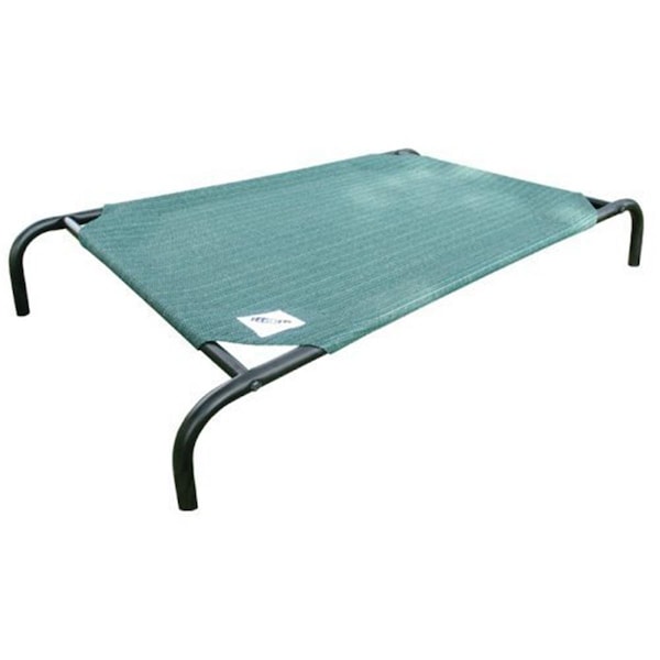 Pamperedpets Gale Pacific Small Steel Pet Bed - Brunswick Green - PA23773