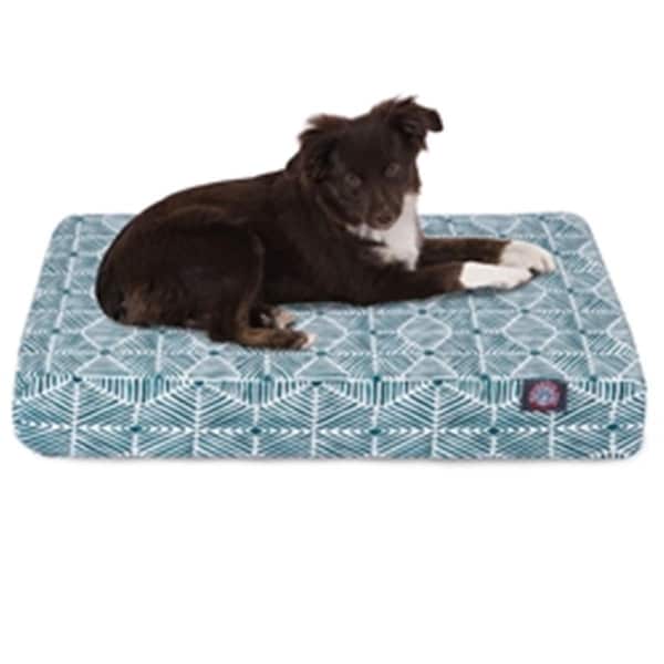 Majestic Pet Emerald Charlie Small Orthopedic Memory Foam Rectangle Dog Bed - 78899551281