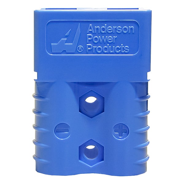 Anderson Power Products Housing, SB 120 For, Blue - 6810G2
