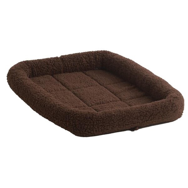 Reincarnation 405060724 160742 Small Chocolate Fleece Bed - RE2988801
