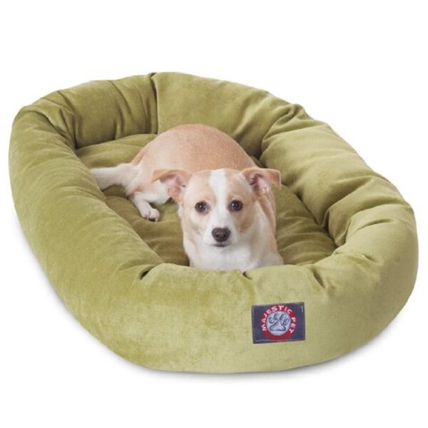River Soap Co MajesticPet  32 in. Villa Donut Pet Bed, Apple - 788995524588