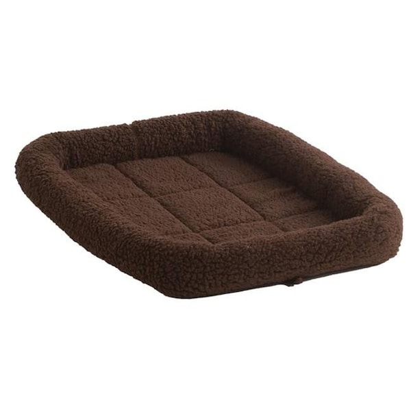 Miller Mfg Miller Manufacturing 405007592 160759 Medium Chocolate Fleece Bed - 405007592