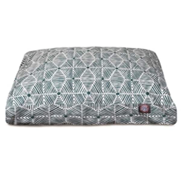 Majestic Pet Charlie Emerald Small Rectangle Dog Bed - 78899560567