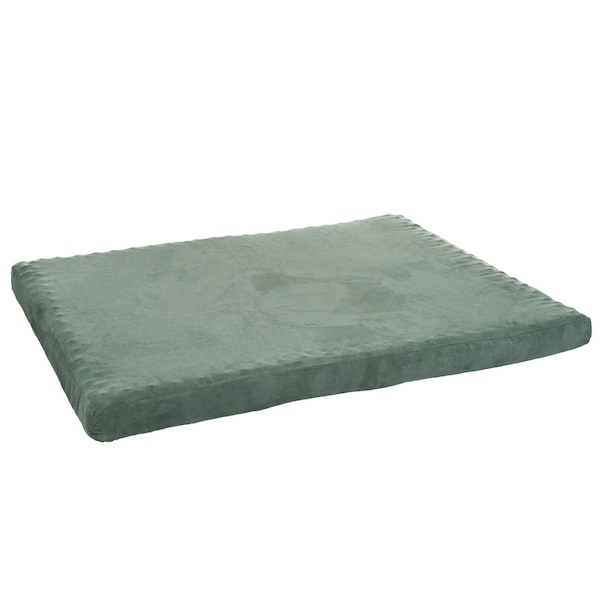 Pet Adobe Pet Adobe 3 inch Foam Pet Bed-25.5x19 inches-Forest - 879050QLM