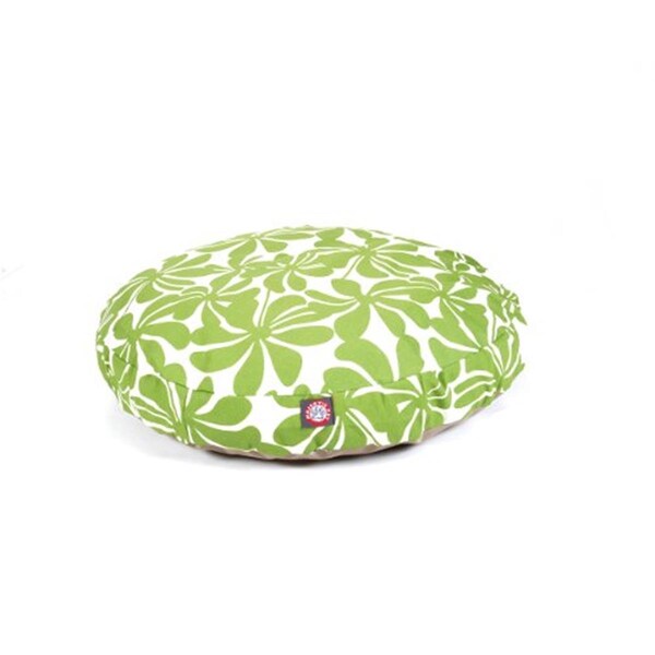 River Soap Co MajesticPet  36 in. Plantation Round Pet Bed, Sage - Medium - 788995508151