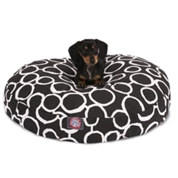 Majestic Pet Fusion Black Small Round Dog Bed - 78899550662