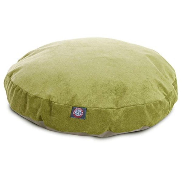 River Soap Co MajesticPet  36 in. Villa Round Pet Bed, Apple - Medium - 788995508588