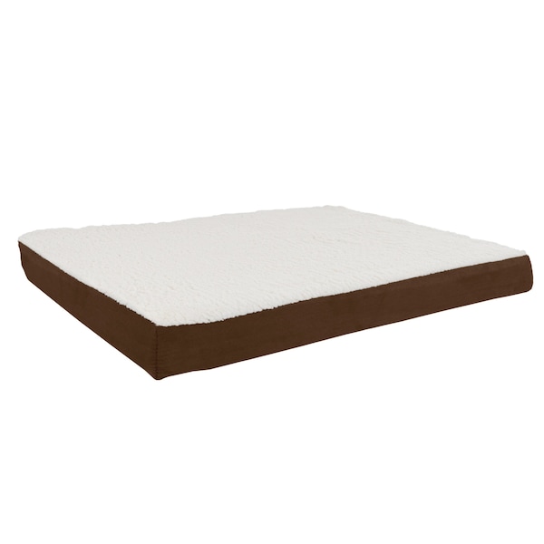 Pet Adobe Pet Adobe Memory Foam Orthopedic Pet Bed 36x27x4 Brown - 549666IEI
