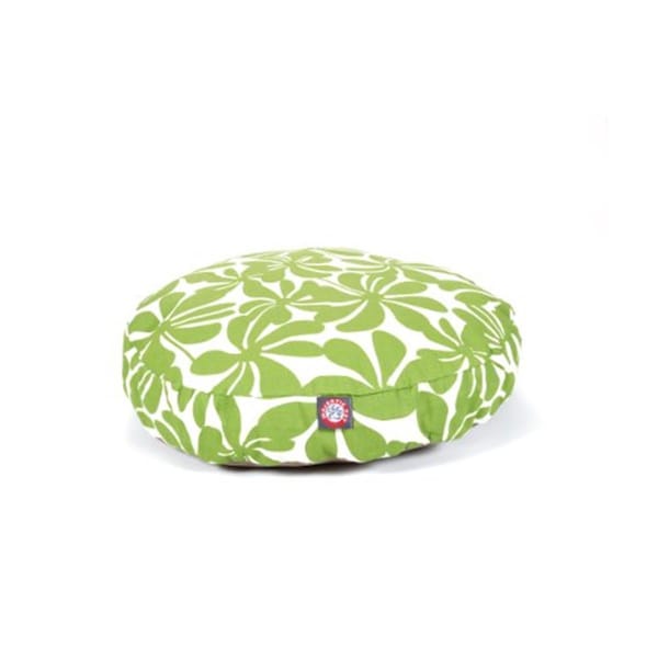 River Soap Co MajesticPet  30 in. Plantation Round Pet Bed, Sage - Small - 788995506157
