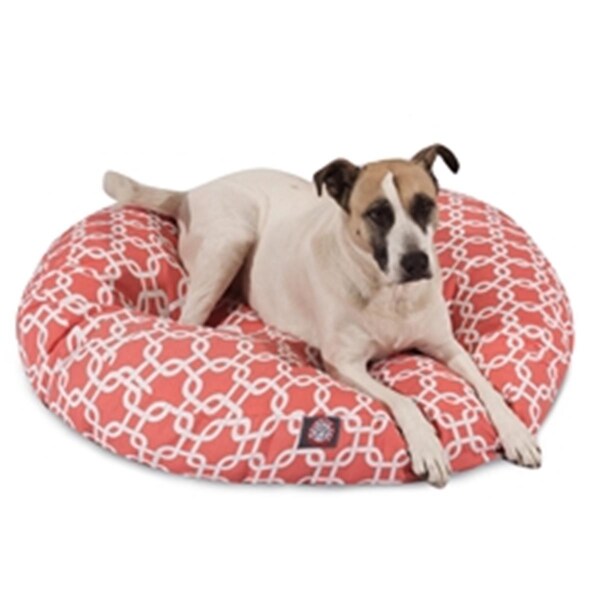Majestic Pet Coral Links Large Round Dog Bed - 78899551107