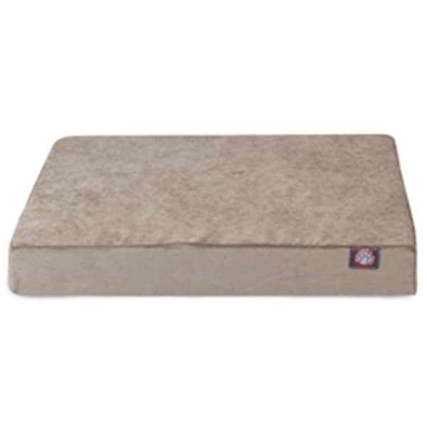 Majestic Pet Pearl Villa Small Orthopedic Memory Foam Rectangle Dog Bed - 78899551269