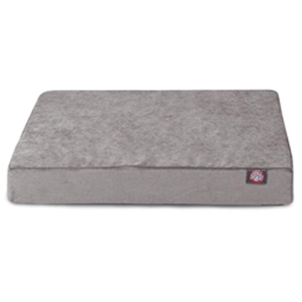 Majestic Pet Vintage Villa Small Orthopedic Memory Foam Rectangle Dog Bed - 78899551266