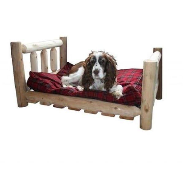 Lakeland Mills Lakeland Mills PH2840 Large Pet Bed - Horizontal Rails; 28 x 40 in. - PH2840