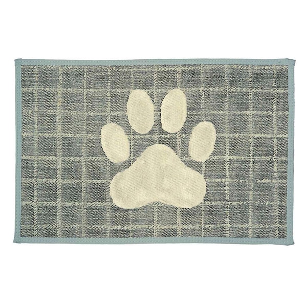 Beloved Bella Fashion Mats Plaid - Paw - One Size - BE3640277