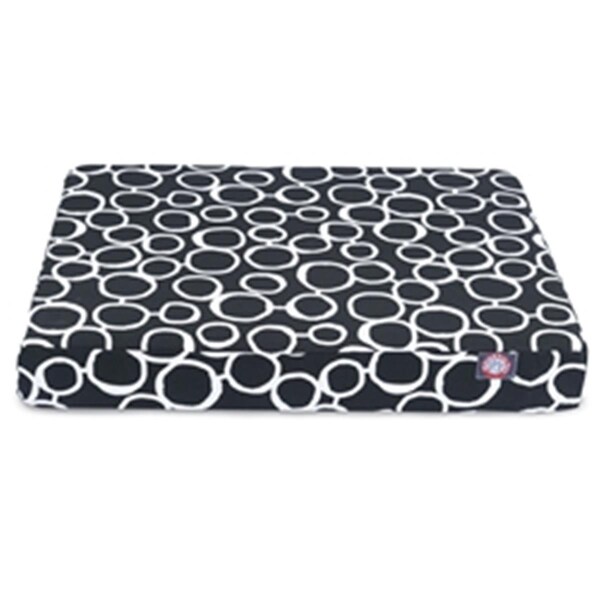 Majestic Pet Black Fusion Small Orthopedic Memory Foam Rectangle Dog Bed - 78899551273