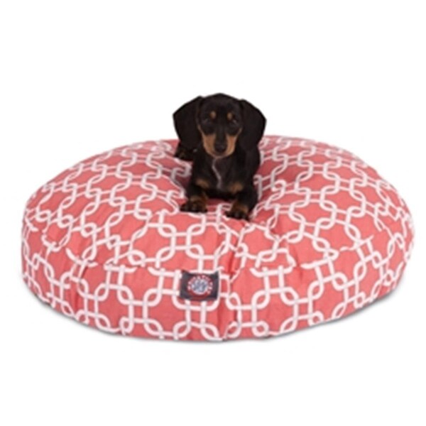 Majestic Pet Coral Links Small Round Dog Bed - 78899550707