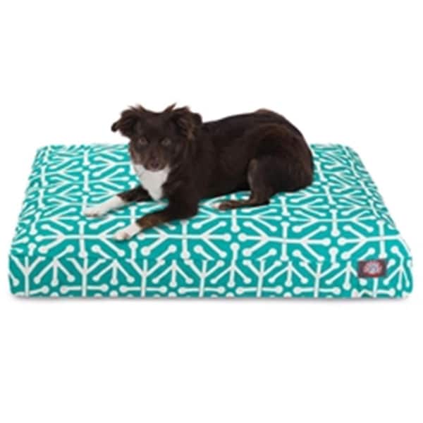 Majestic Pet Pacific Aruba Small Orthopedic Memory Foam Rectangle Dog Bed - 78899551244