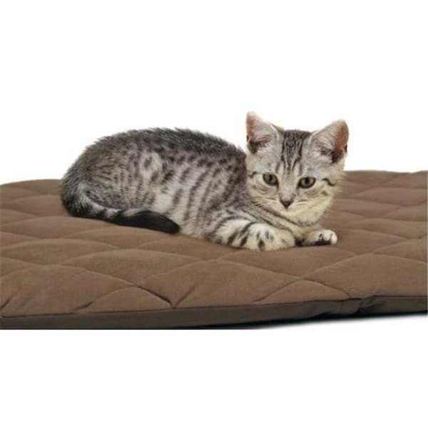 American Pet Diner American Pet Diner 100FLLQB030 Flectabed Q 37 in. x 28 in. - Brown - 100FLLQB030