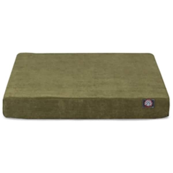 Majestic Pet Fern Villa Small Orthopedic Memory Foam Rectangle Dog Bed - 78899551263