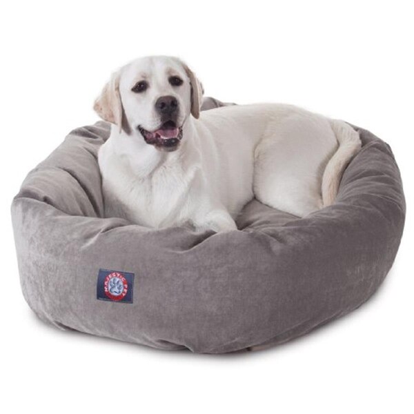 River Soap Co MajesticPet  40 in. Villa Donut Pet Bed, Vintage - MA331203