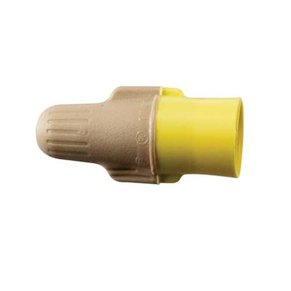 The Best Connection 18-8 Awg Red Soft Vinyl Twist Connector 6 Pcs - 1223B