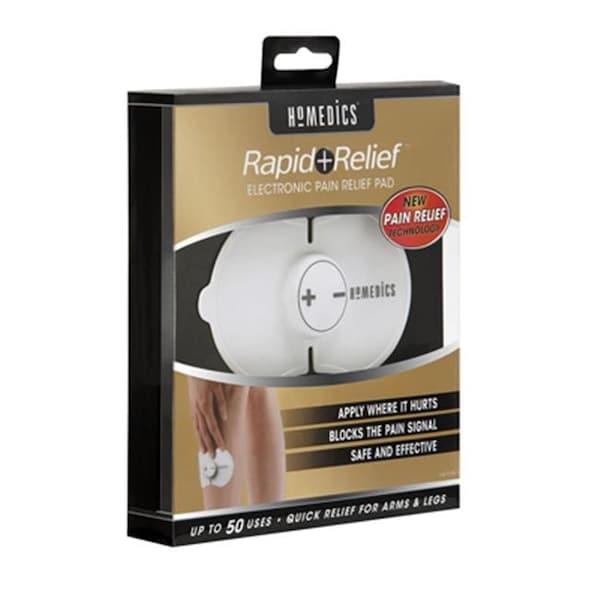 Fabrication Enterprises Fabrication Enterprises 13-1550 Homedics Rapid Relief Lowerback Tens Pain Therapy Set - 13-1550