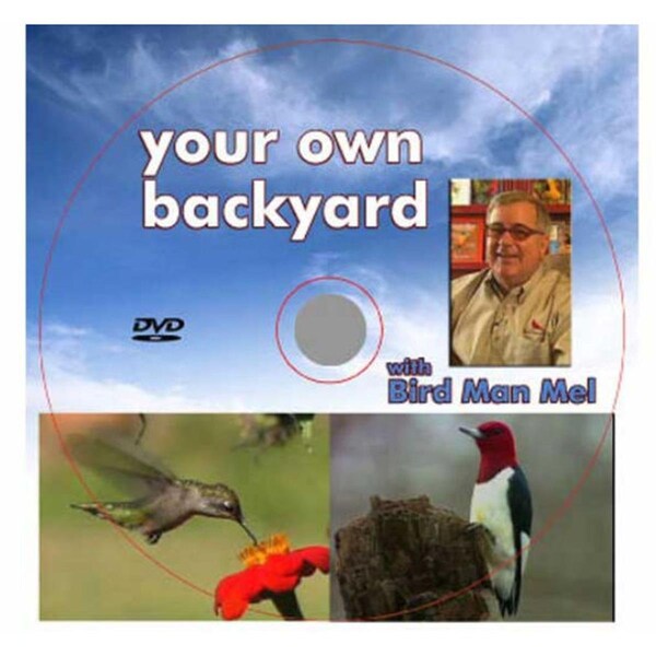 Songbird Essentials Mels Backyard Birding Tips DVD West - SE7029