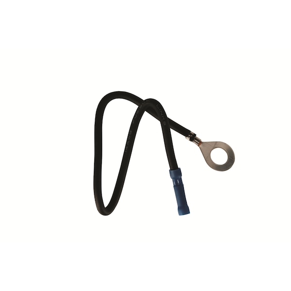 The Best Connection Fusible Link Wire - 14 AWG, Blk w/ 3/8" Stud, 1 Pc - 210F