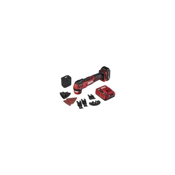 Skil SKIL OS592702 Oscillating Multi-Tool Kit, 12 V Battery, Lithium-Ion Battery - OS592702