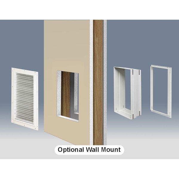 High Tech Pet Armor Flex Extreme Weather Magnetic Closure System Pet Door, XL - AF2-XL