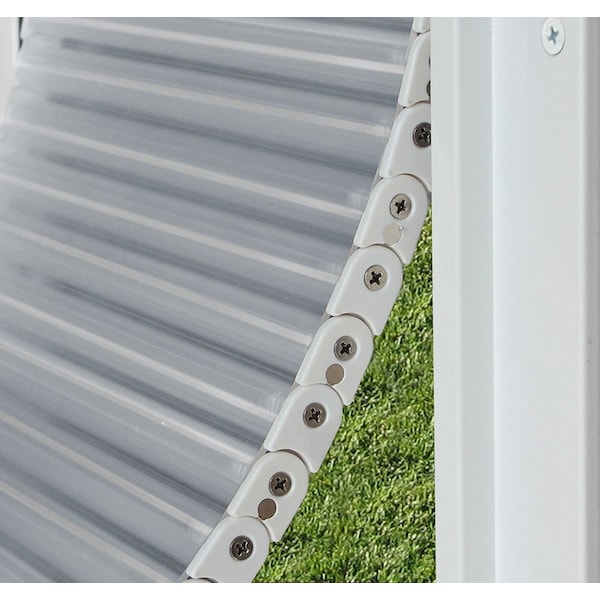 High Tech Pet Armor Flex Extreme Weather Magnetic Closure System Pet Door, XL - AF2-XL
