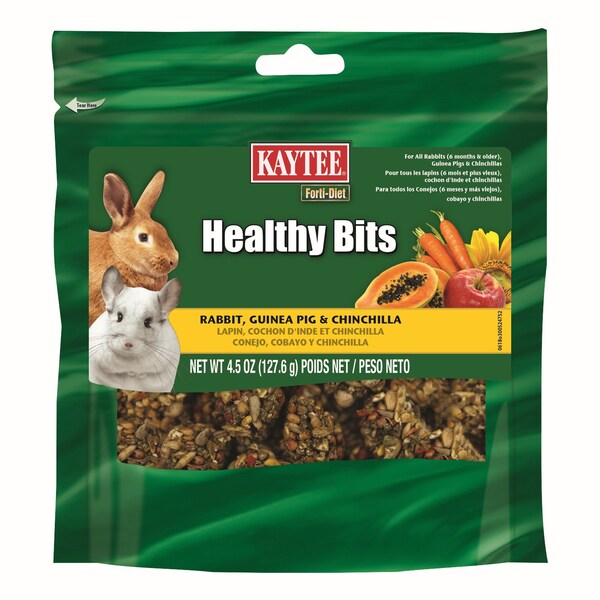 Kaytee Products Kaytee Forti-Diet Honey Cubes Rabbit Food 4.5 oz - 100037077