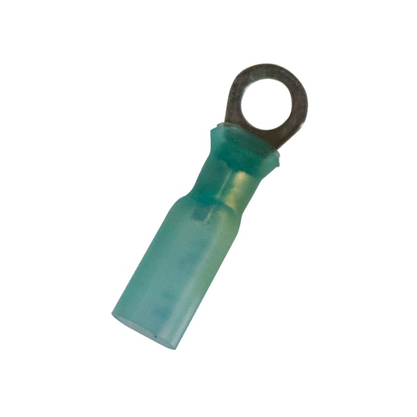The Best Connection 16-14 #10 Blue Cs Heat Shrink Ring 5 Pcs - 2308J