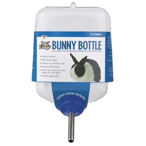 Miller Mfg Pet Lodge Bunny Bottle 1/2 Gallon - 2339