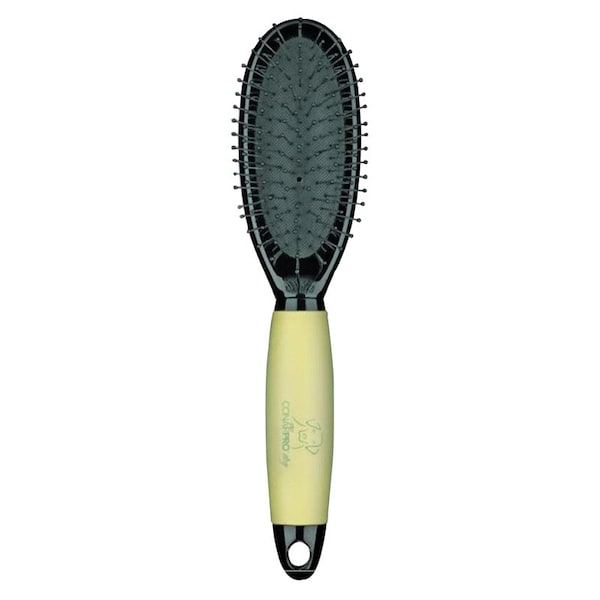 Conair ConairPRO Black/Yellow Cat/Dog Pin Brush 1 pk - PGRDPBMD