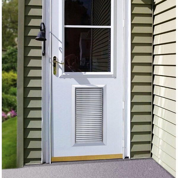 High Tech Pet Armor Flex Extreme Weather Magnetic Closure System Pet Door, small - AF2-S