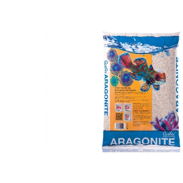 Carib Sea 40 lbs Aragonite Fiji Pink Reef Sand - 84003