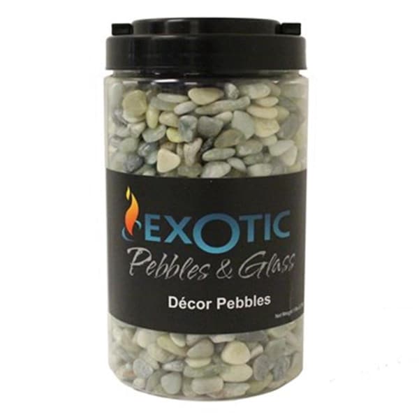Worshiper Adorador 5 lbs Polished Jade Exotic Pebbles Gravel - WO3841486