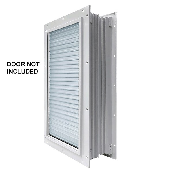 High Tech Pet Armor Flex Aluminum Wall Tunnel X-Large for AF2-XL - AW1-XL