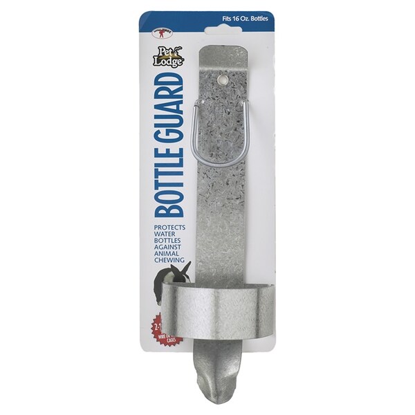 Miller Mfg Pet Lodge Bottle Guard for Clear Water Bottle 16 - 2377-16