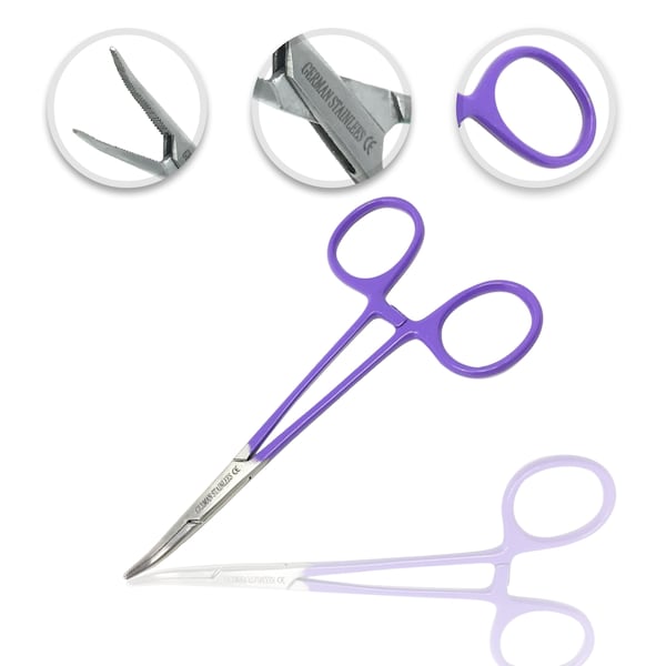 Cynamed Pet Hair/Tick Puller, Purple - CYZR-0088