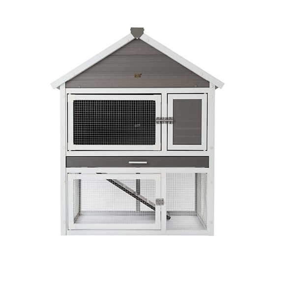 New Age Pet Huntington Rabbit Hutch - ECORH205