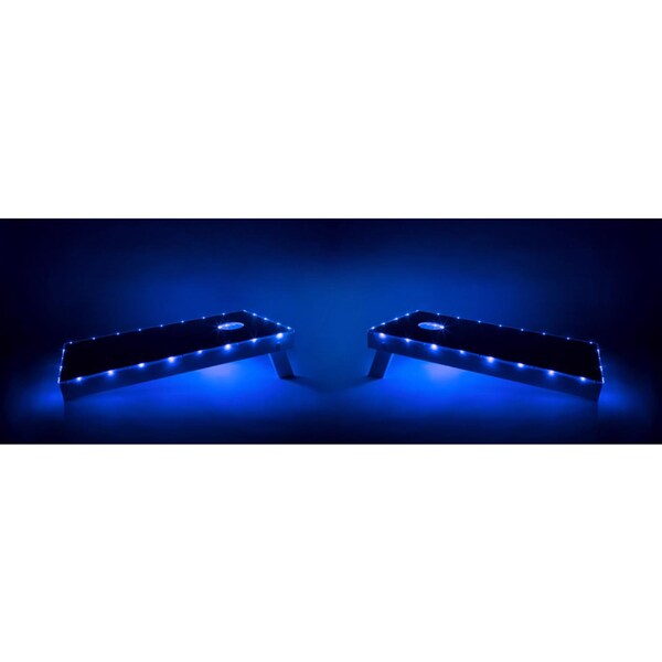 Brightz Ltd Brightz Toss Brightz Blue LED Cornhole Kit ABS Plastics 1 pk - A5434